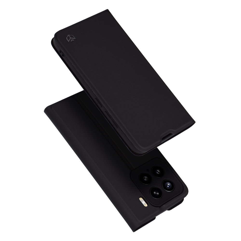 Cover til Xiaomi 15, Techsuit, Magskin Book, Sort