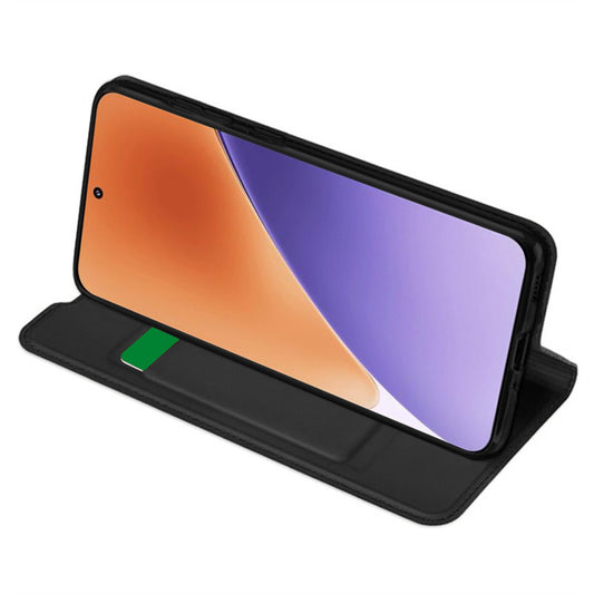 Cover til Xiaomi 15, Techsuit, Magskin Book, Sort
