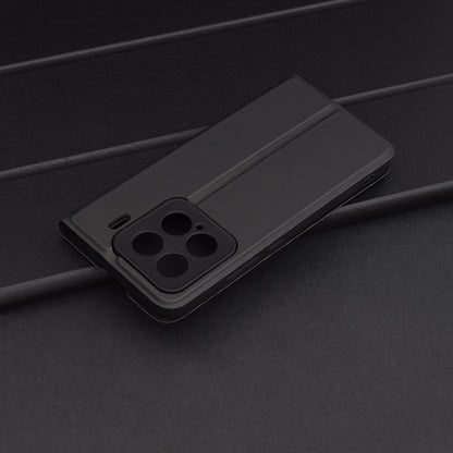 Cover til Xiaomi 15, Techsuit, Magskin Book, Sort