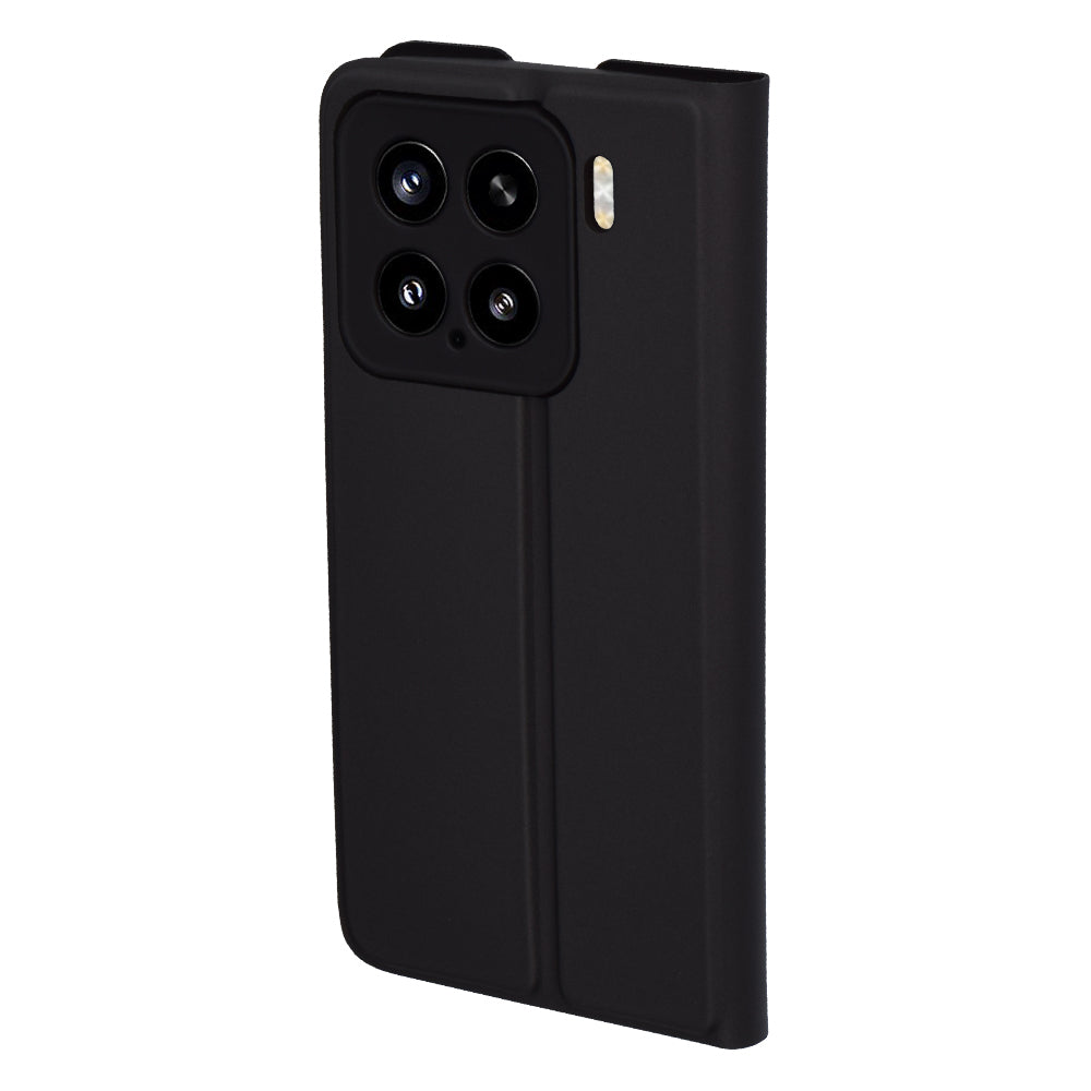 Cover til Xiaomi 15, Techsuit, Magskin Book, Sort