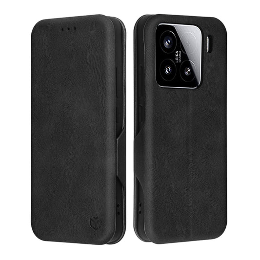 Cover til Xiaomi 15, Techsuit, Safe Wallet Plus, Sort