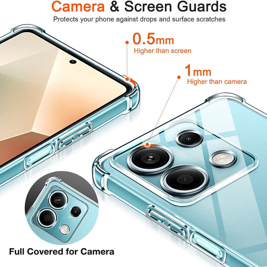 Cover til Xiaomi 15, Techsuit, Stødabsorberende Klar, Transparent