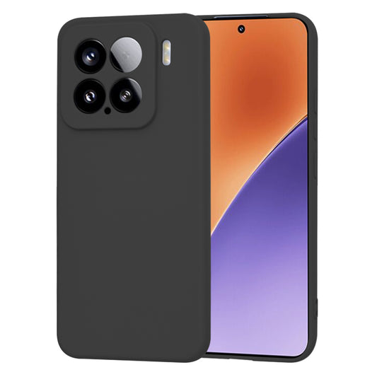 Cover til Xiaomi 15, Techsuit, SoftFlex, Sort