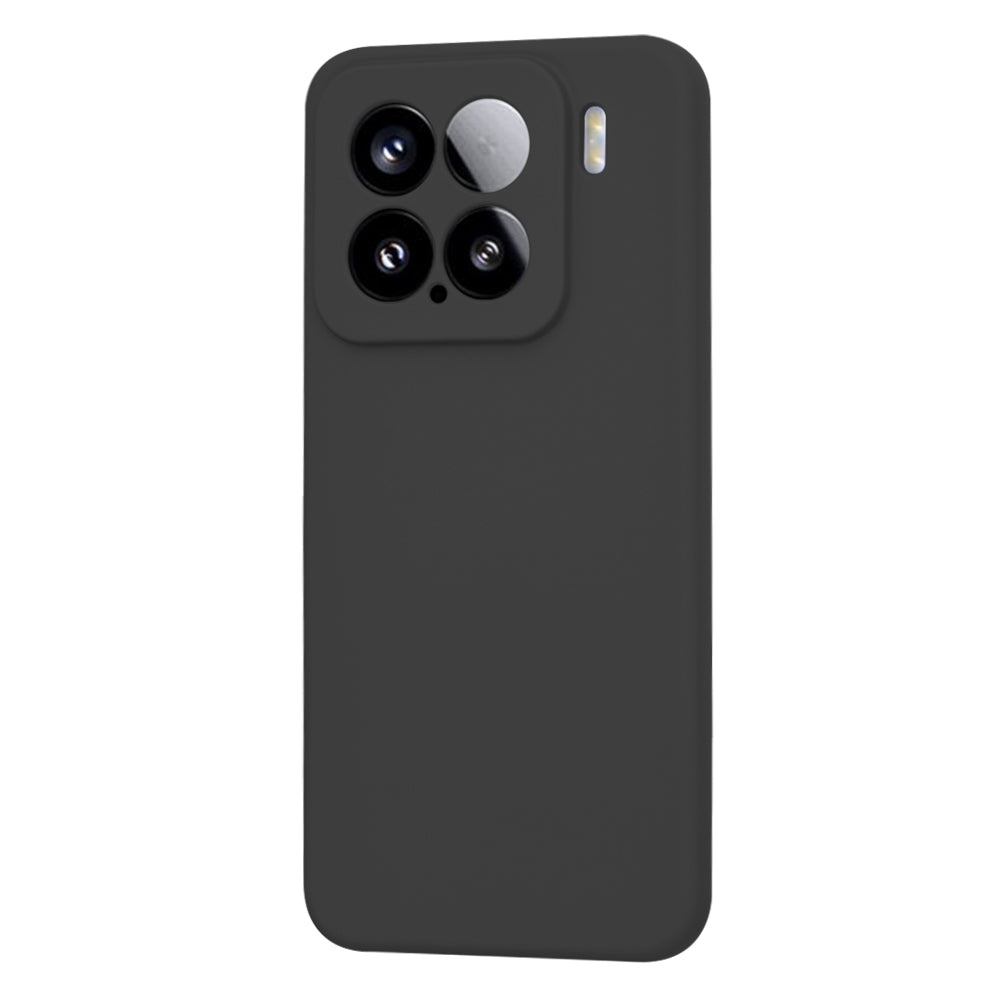 Cover til Xiaomi 15, Techsuit, SoftFlex, Sort