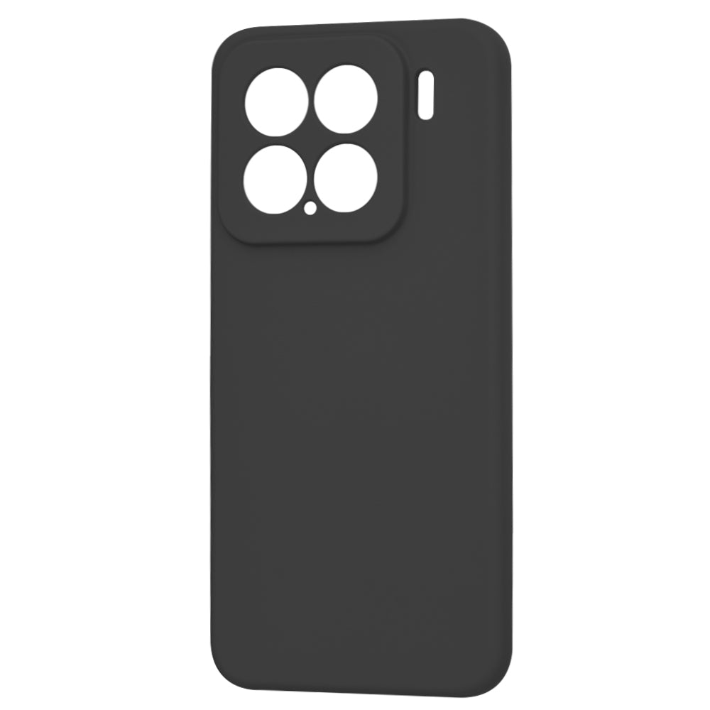 Cover til Xiaomi 15, Techsuit, SoftFlex, Sort
