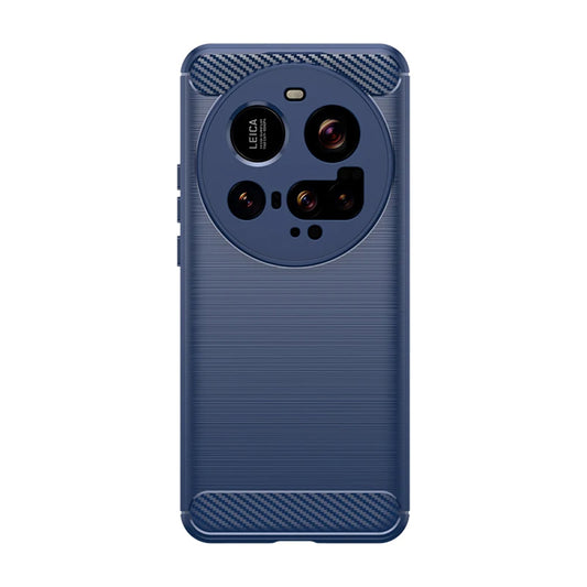 Cover til Xiaomi 15 Ultra, Techsuit, Carbon, Blå