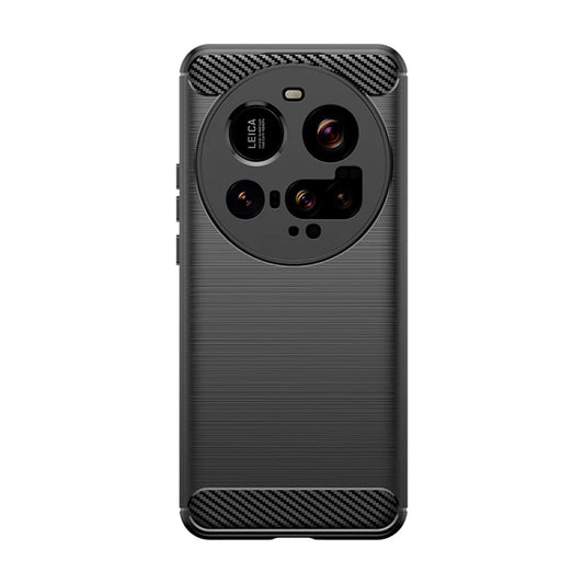 Cover til Xiaomi 15 Ultra, Techsuit, Carbon, Sort