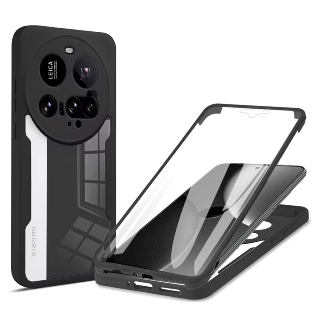 Cover til Xiaomi 15 Ultra, Techsuit, ColorVerse 360, Sort