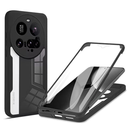 Cover til Xiaomi 15 Ultra, Techsuit, ColorVerse 360, Sort