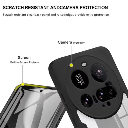 Cover til Xiaomi 15 Ultra, Techsuit, ColorVerse 360, Sort