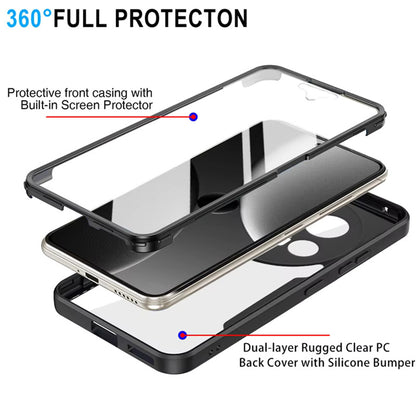 Cover til Xiaomi 15 Ultra, Techsuit, ColorVerse 360, Sort