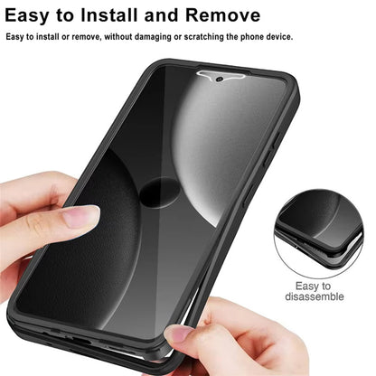 Cover til Xiaomi 15 Ultra, Techsuit, ColorVerse 360, Sort