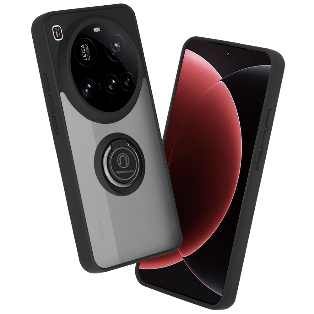 Cover til Xiaomi 15 Ultra, Techsuit, Glinth, Sort