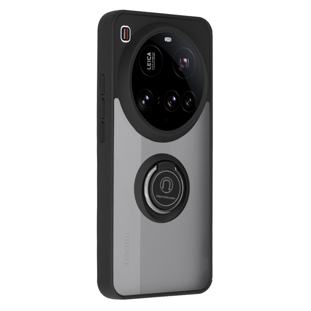 Cover til Xiaomi 15 Ultra, Techsuit, Glinth, Sort