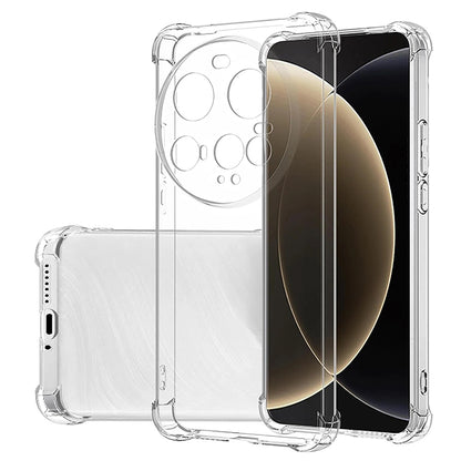 Cover til Xiaomi 15 Ultra, Techsuit, Stødabsorberende Klar, Transparent