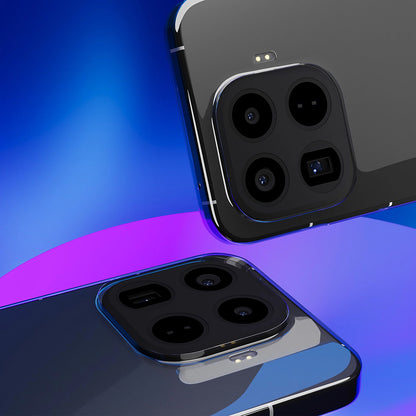 Etui til Xiaomi 15T Pro, 3MK, Klar, Gennemsigtig