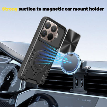 Etui til Xiaomi 15T Pro, Techsuit, CamGuard Pro, Blå