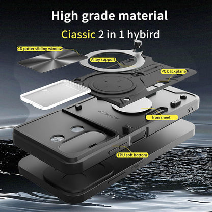 Cover til Xiaomi 15T Pro, Techsuit, CamGuard Pro, Sort