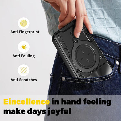 Etui til Xiaomi 15T Pro, Techsuit, CamGuard Pro, Rød