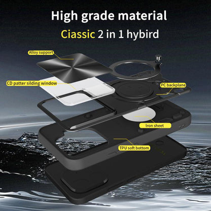 Etui til Xiaomi 15T Pro, Techsuit, CamGuard Pro, Pink