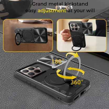 Etui til Xiaomi 15T Pro, Techsuit, CamGuard Pro, Pink