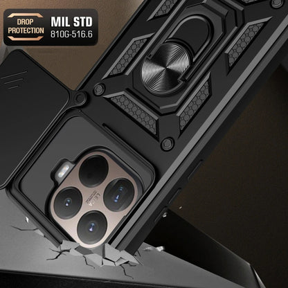 Etui til Xiaomi 15T Pro, Techsuit, CamShield, Blå