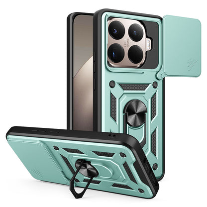 Etui til Xiaomi 15T Pro, Techsuit, CamShield, Grøn