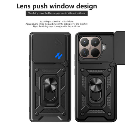 Etui til Xiaomi 15T Pro, Techsuit, CamShield, Grøn