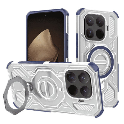 Etui til Xiaomi 15T Pro, Techsuit, Carbon Shield Pro, Blå