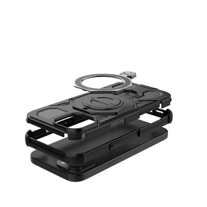 Etui til Xiaomi 15T Pro, Techsuit, Carbon Shield Pro, Blå