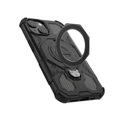Cover til Xiaomi 15T Pro, Techsuit, Carbon Shield Pro, Sort