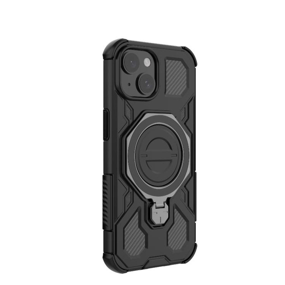 Cover til Xiaomi 15T Pro, Techsuit, Carbon Shield Pro, Sort