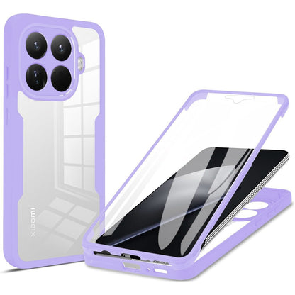 Case for Xiaomi 15T Pro, Techsuit, ColorVerse 360, Purple