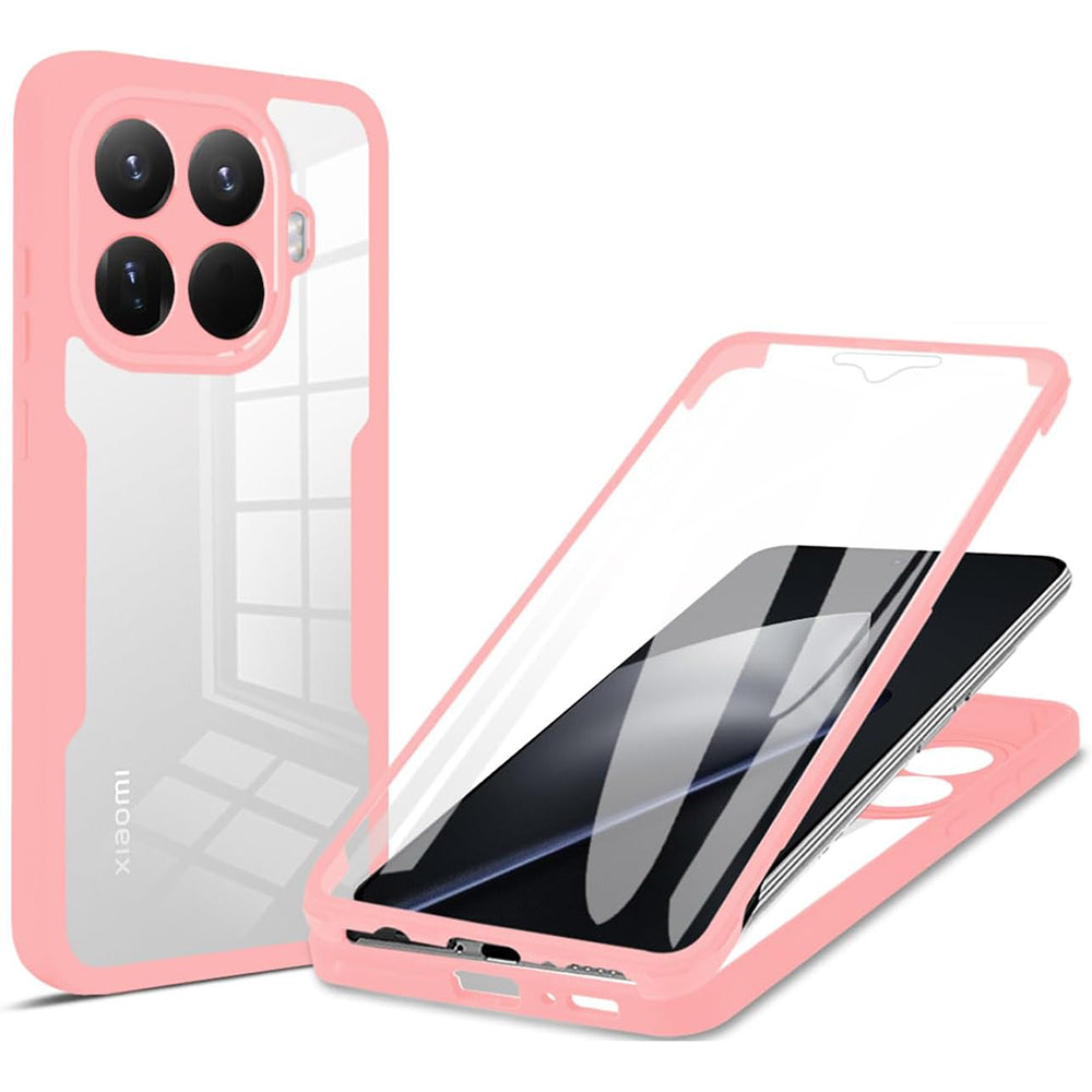 Etui til Xiaomi 15T Pro, Techsuit, ColorVerse 360, Pink