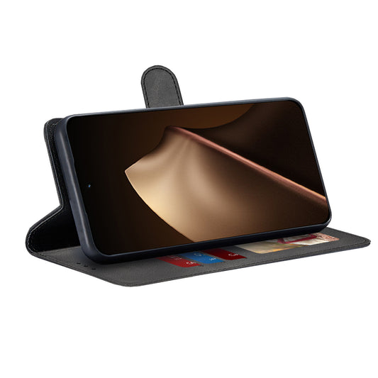 Etui til Xiaomi 15T Pro, Techsuit, Diary Book, Sort