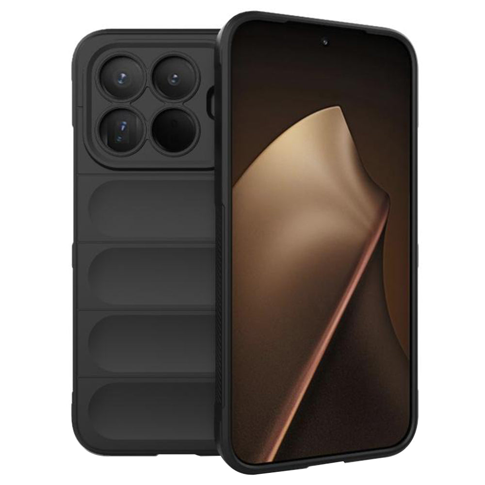 Etui til Xiaomi 15T Pro, Techsuit, Magic Shield, Sort