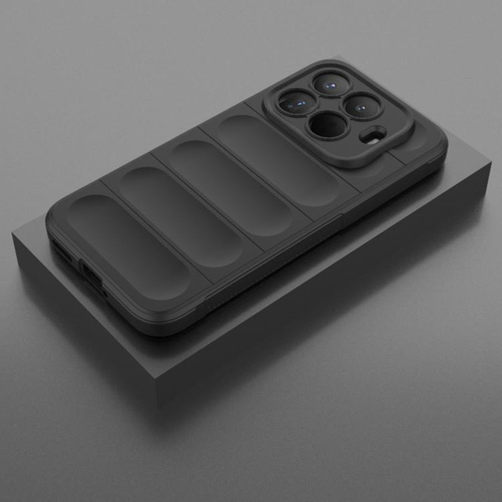 Etui til Xiaomi 15T Pro, Techsuit, Magic Shield, Sort