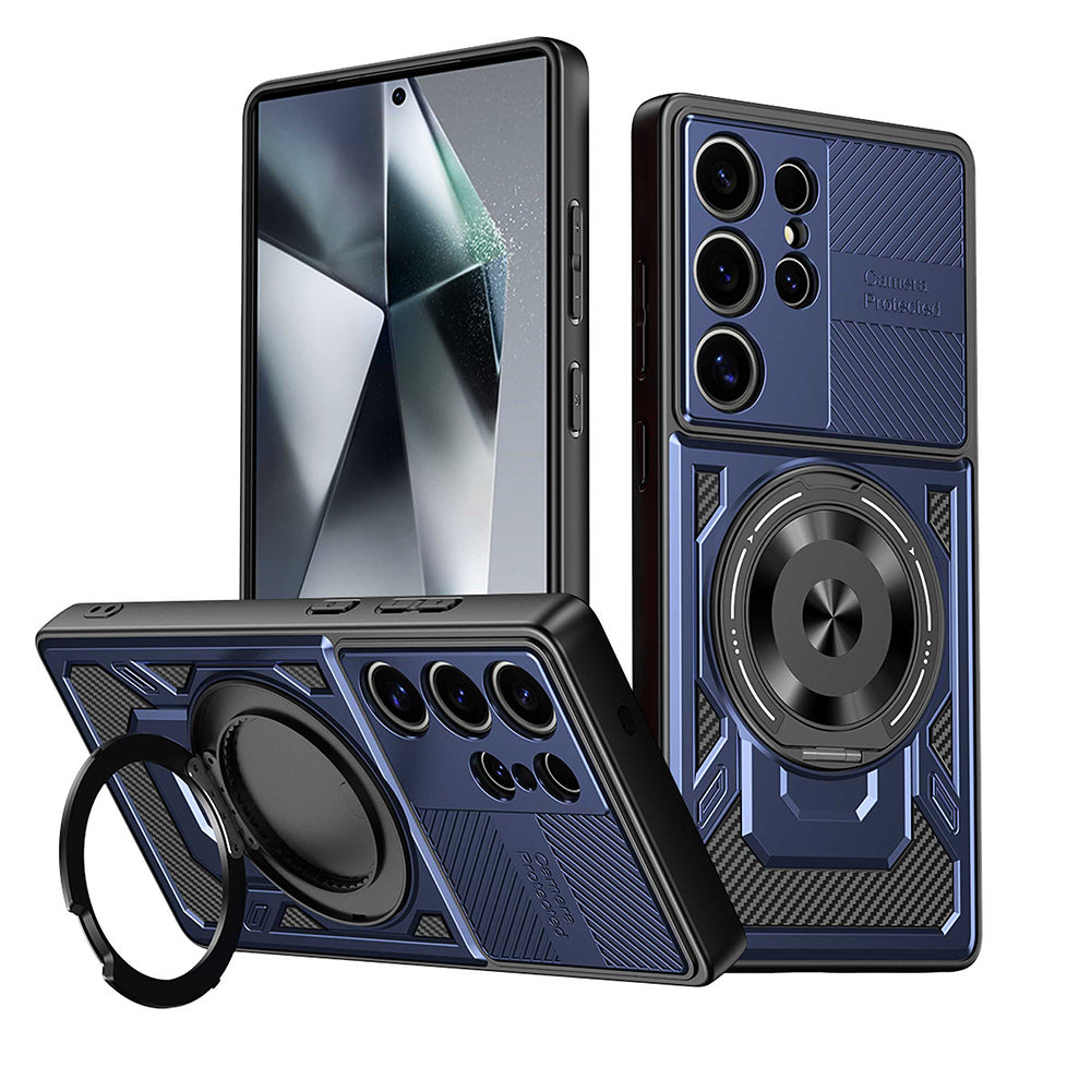 Etui til Xiaomi 15T Pro, Techsuit, RuggedCam, Blå