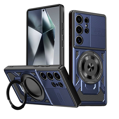 Etui til Xiaomi 15T Pro, Techsuit, RuggedCam, Blå