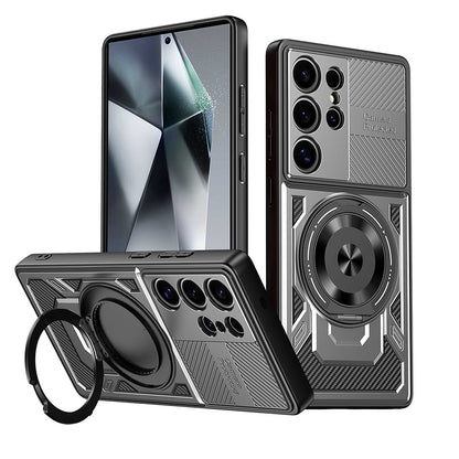 Etui til Xiaomi 15T Pro, Techsuit, RuggedCam, Grå