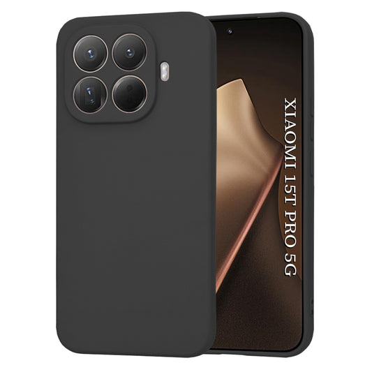 Case for Xiaomi 15T Pro, Techsuit, SoftFlex, Black