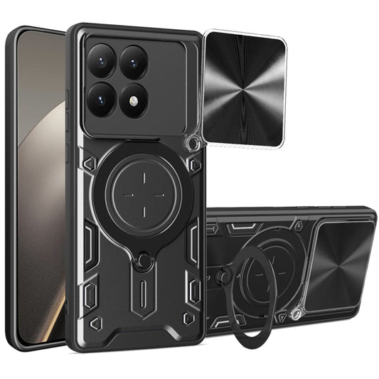 Cover til Xiaomi 15T, Techsuit, CamGuard Pro, Sort