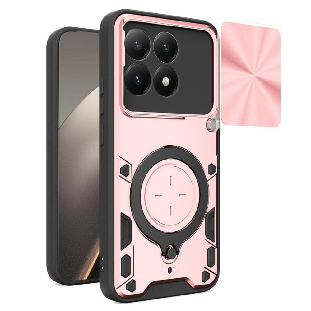 Etui til Xiaomi 15T, Techsuit, CamGuard Pro, Pink