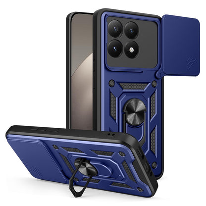 Etui til Xiaomi 15T, Techsuit, CamShield, Blå