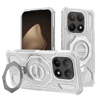 Etui til Xiaomi 15T, Techsuit, Carbon Shield Pro, Hvid