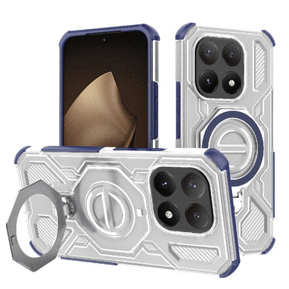 Etui til Xiaomi 15T, Techsuit, Carbon Shield Pro, Blå