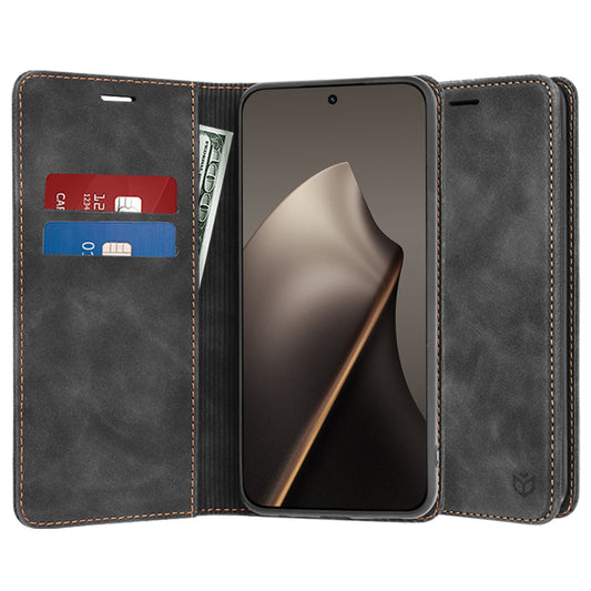 Cover til Xiaomi 15T, Techsuit, Confy, Sort