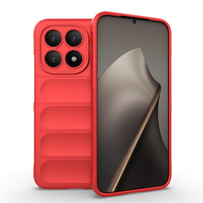 Case for Xiaomi 15T, Techsuit, Magic Shield, Red