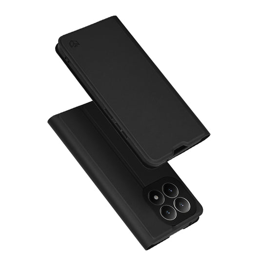 Etui til Xiaomi 15T, Techsuit, Magskin Book, Sort