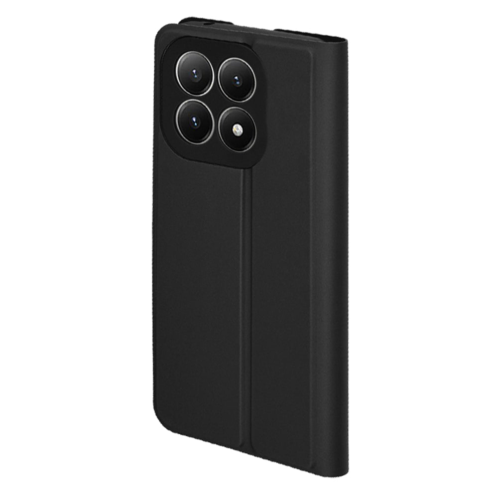 Etui til Xiaomi 15T, Techsuit, Magskin Book, Sort